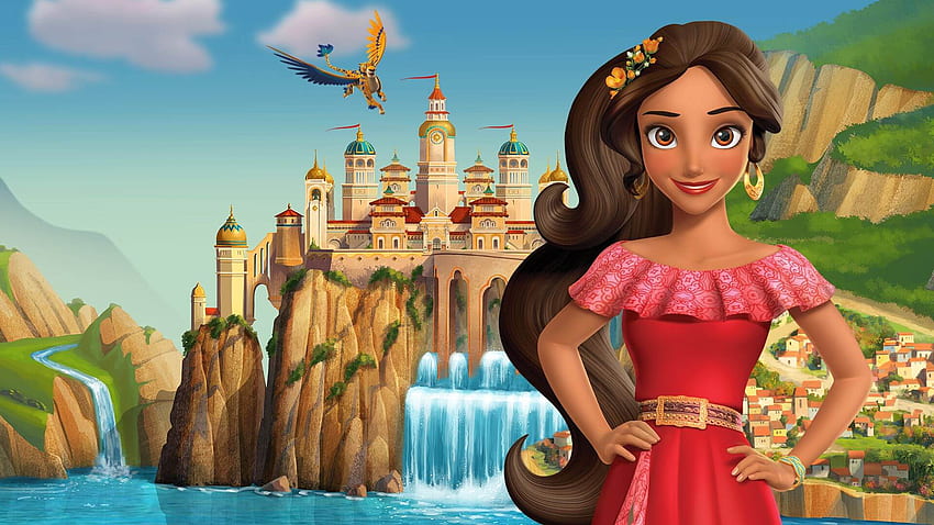 Popular Disney Junior Show Comes to an End. Inside the Magic, Elena of Avalor HD wallpaper