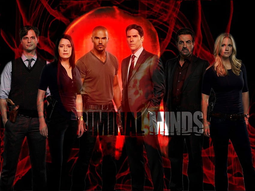 Criminal Minds da quinta temporada - Criminal Minds 29736507 papel de parede HD