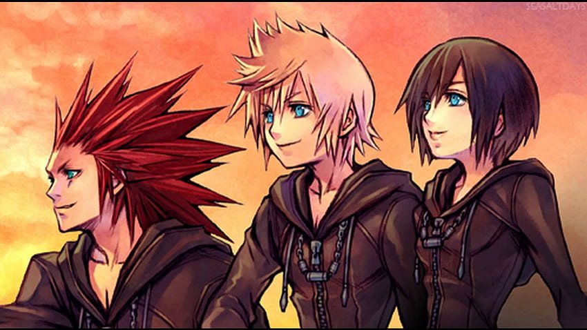 Kingdom Hearts Xion HD-Hintergrundbild