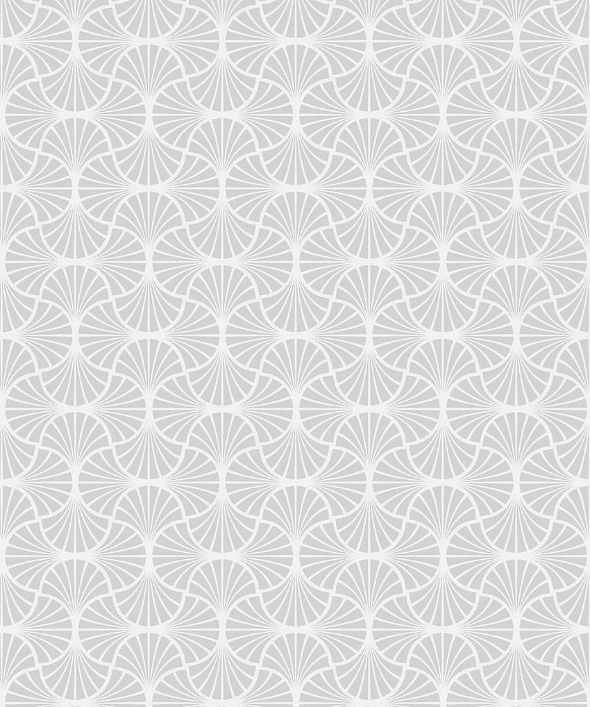 Empire Weave, Modern Gray Geometric • Milton & King, Contemporary Geometric HD phone wallpaper