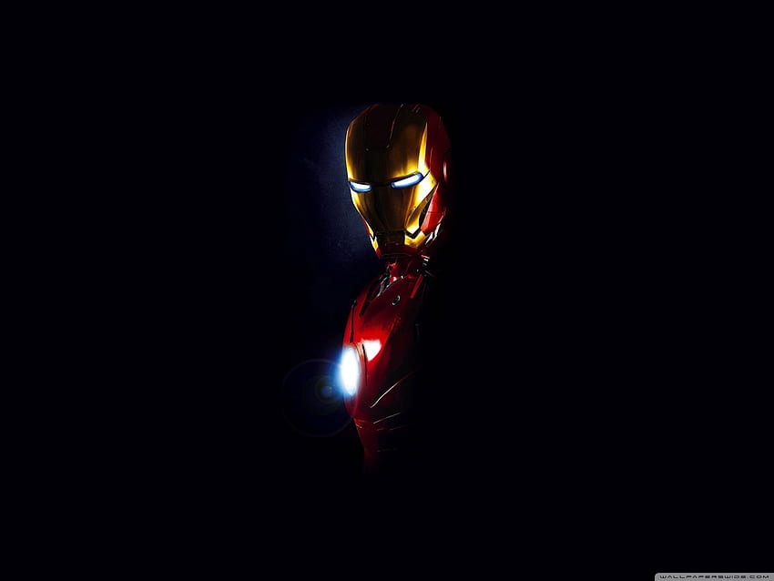 Iron Man, Red Man Computer HD wallpaper