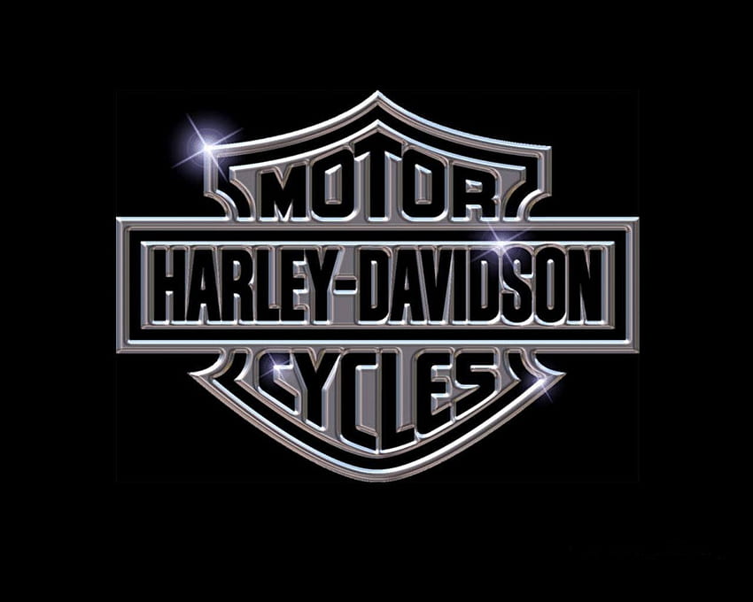 Logo Harley Davidson. Vetores e designs, logotipo da Harley-Davidson papel de parede HD