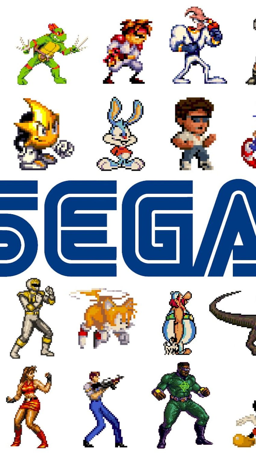 50 Sega Wallpapers  WallpaperSafari