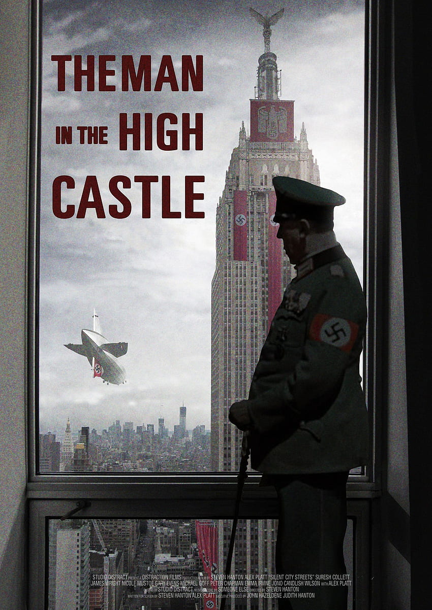 ArtStation - Concept Art for The Man in the High Castle HD phone wallpaper