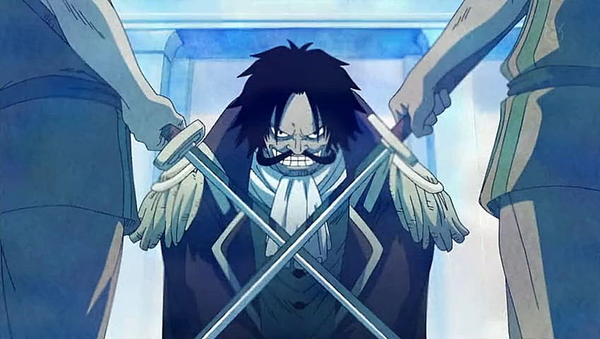 Gol D Roger Execution, One Piece Roger HD тапет