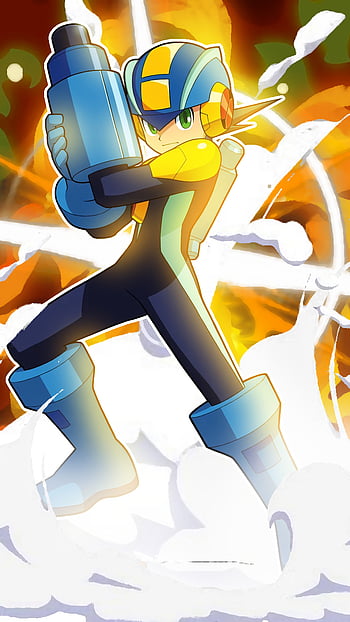 Wallpapers  The Rockman EXE Zone