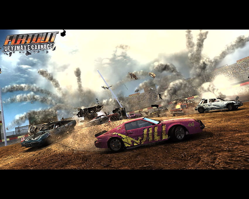 FlatOut: Ultimate Carnage HD wallpaper