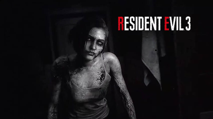 Jill zombie. Resident evil 3 remake, Resident evil, Resident HD wallpaper