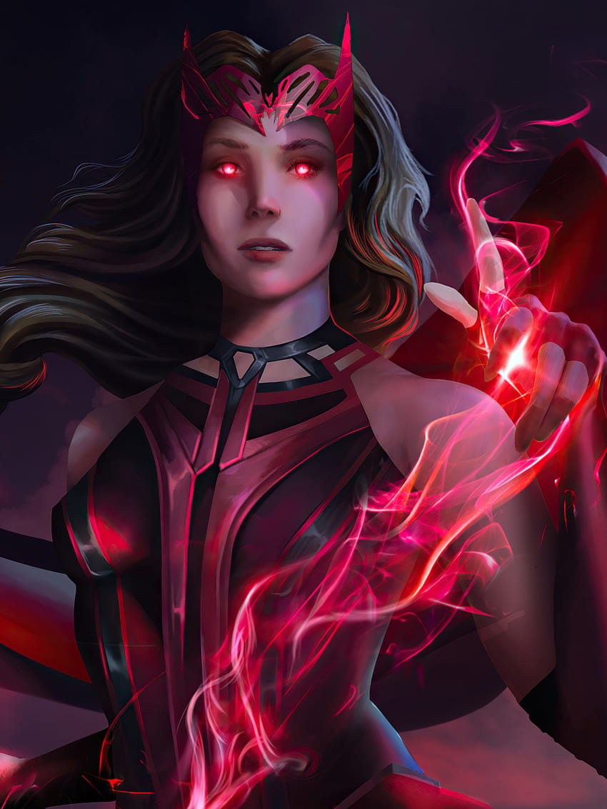 Scarlet Witch Wanda [] for your , Mobile & Tablet. Explore Wanda . Wanda Metropolitano , , , Scarlet Witch HD phone wallpaper
