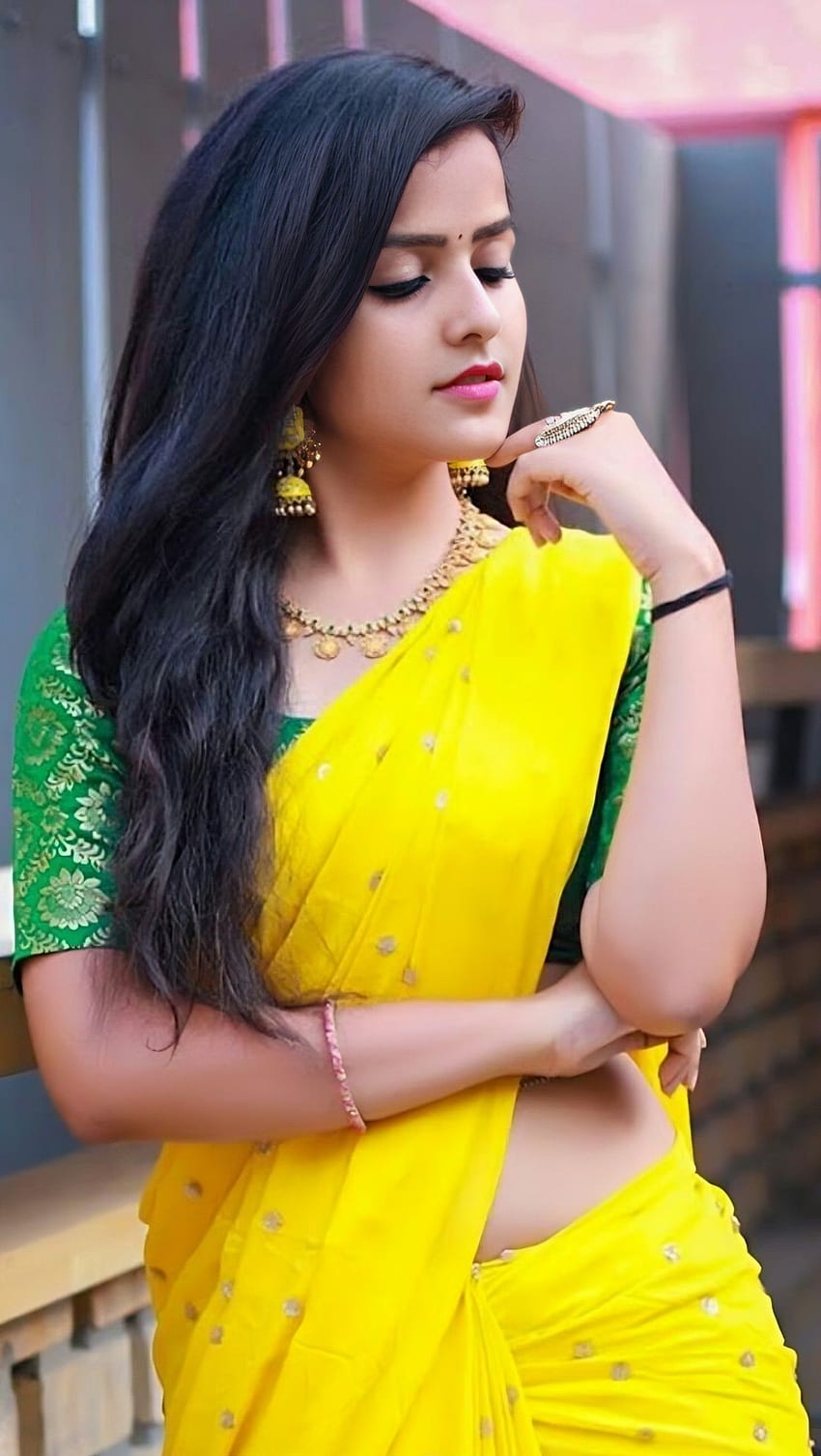 Vaishnavi chaitanya, telugu actress HD phone wallpaper