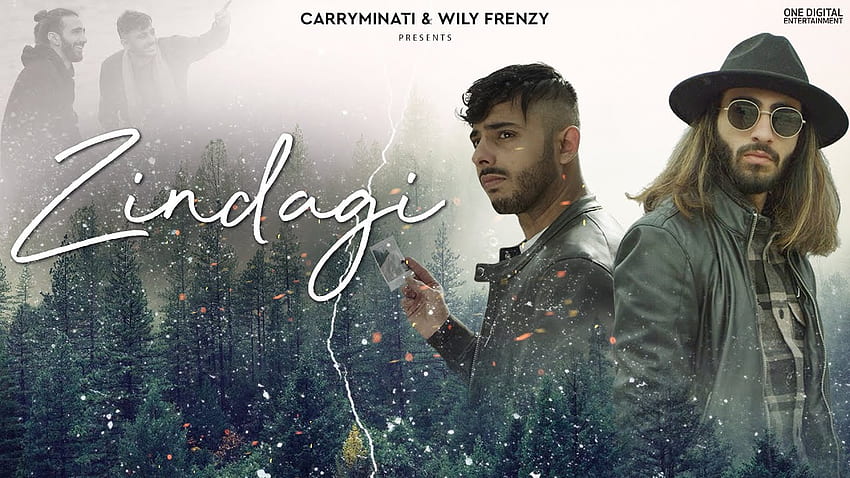 Zindagi - CARRYMINATI X Wily Frenzy HD wallpaper