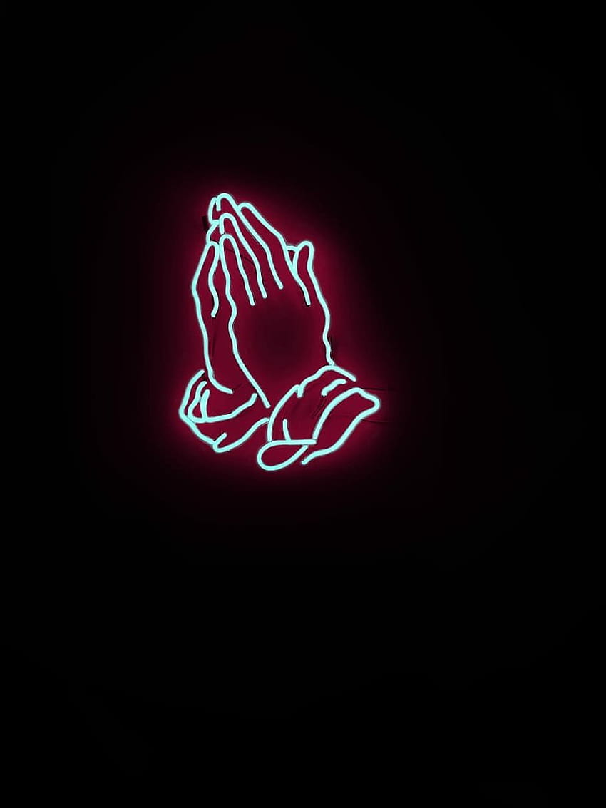Prayer Hands Laptop, Hand Aesthetic HD phone wallpaper