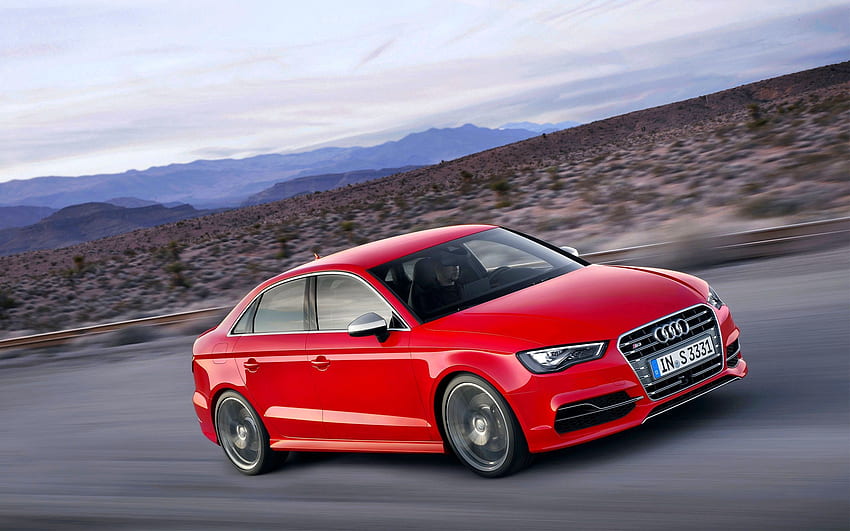 Audi, Cars, Side View, S3 HD wallpaper