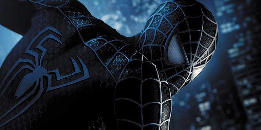 Spider Man: No Way Home' Il concept artist twitta un possibile sguardo a Tom Holland in un epico costume da simbionte The Illuminerdi, Symbiote Spider-Man Sfondo HD