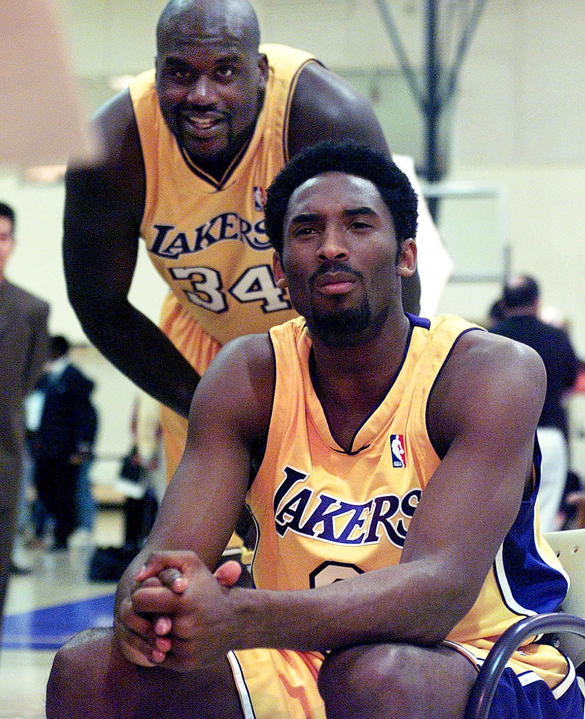Kobe passe Shaq sur la liste des scores de tous les temps de la NBA. Par Getty Fond d'écran de téléphone HD