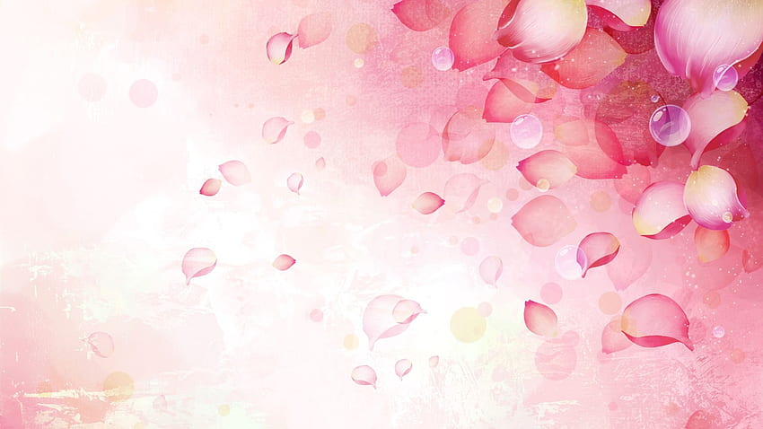 Elegant Flower for PowerPoint Background PPT, Elegant Floral HD wallpaper