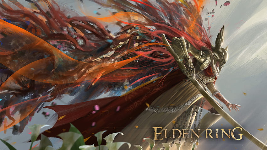 Malenia Blade of Miquella, Elden Ring video game, fan art, DEPTH EFFECT  optimized, phone wallpaper (by u/MrRoboDaddy) [2250x5000] [20:9] :  r/iphonewallpapers