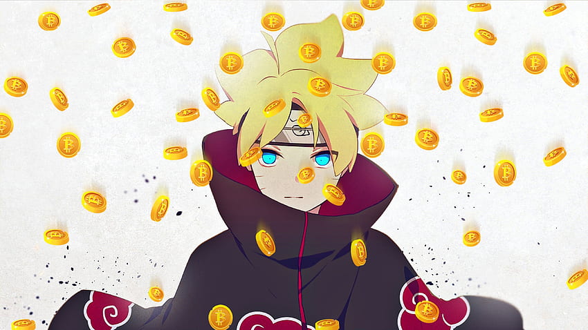 Bitcoins From Above Boruto Uzumaki Akatsuki Boruto Anime Y71 HD wallpaper