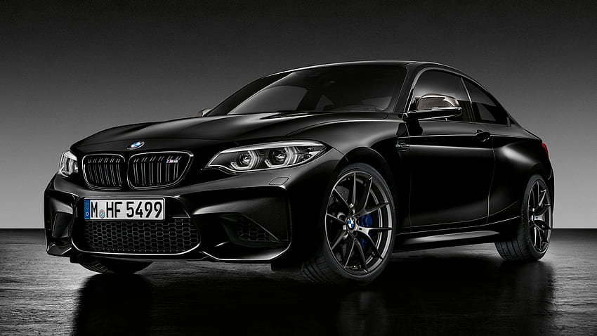 BMW M2 Coupe Black Shadow Edition - y fondo de pantalla
