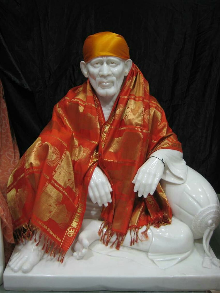 Om Sairam Om Sai Ram, Sai Baba, Krishna, 3D 애니메이션 - Sai Baba - & 배경 HD 전화 배경 화면