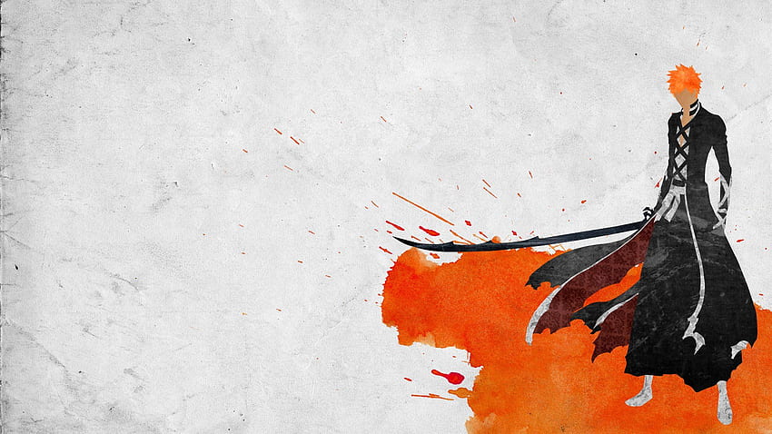 Bleach, Bleach Minimalist HD wallpaper | Pxfuel