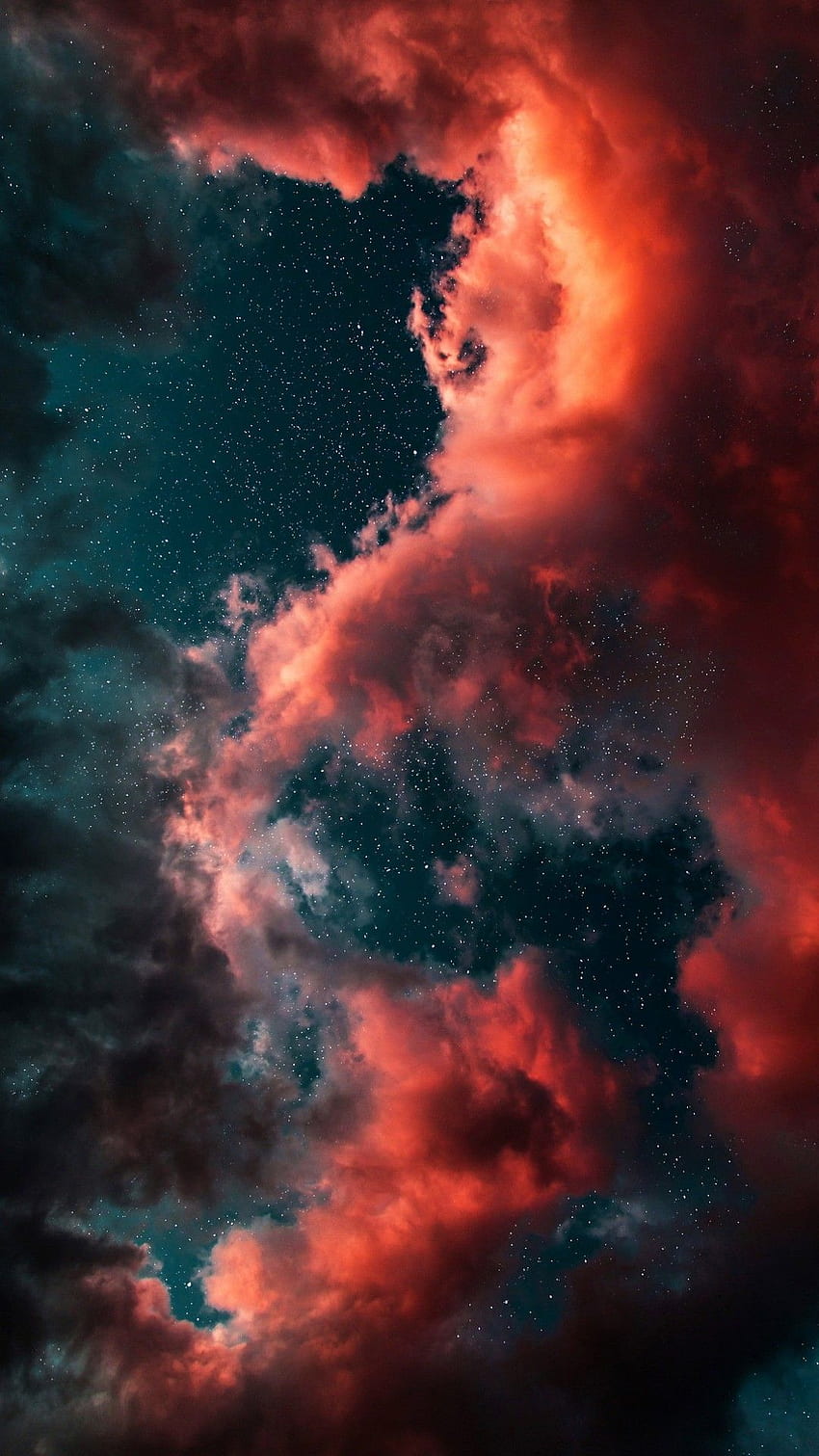 r Space Clouds iPhone - r Обои На Телефон - & Background HD phone wallpaper