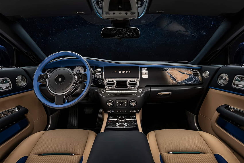 New bespoke Rolls Royce Wraith is inspired by 'Earth': and details, Rolls Royce Interior HD wallpaper