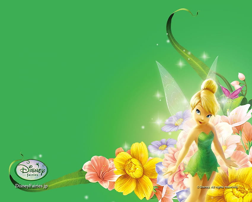 – Tinker Bell. Fairies Forever!, Spring Fairy HD wallpaper