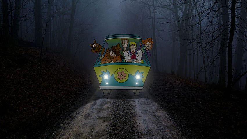 Scooby-Doo 15 - 1920 x 1080, Scooby-Doo-Halloween HD-Hintergrundbild