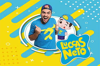 Luccas Neto – Logo PNG 05  Netos, Luccas neto, Desenho do lucas