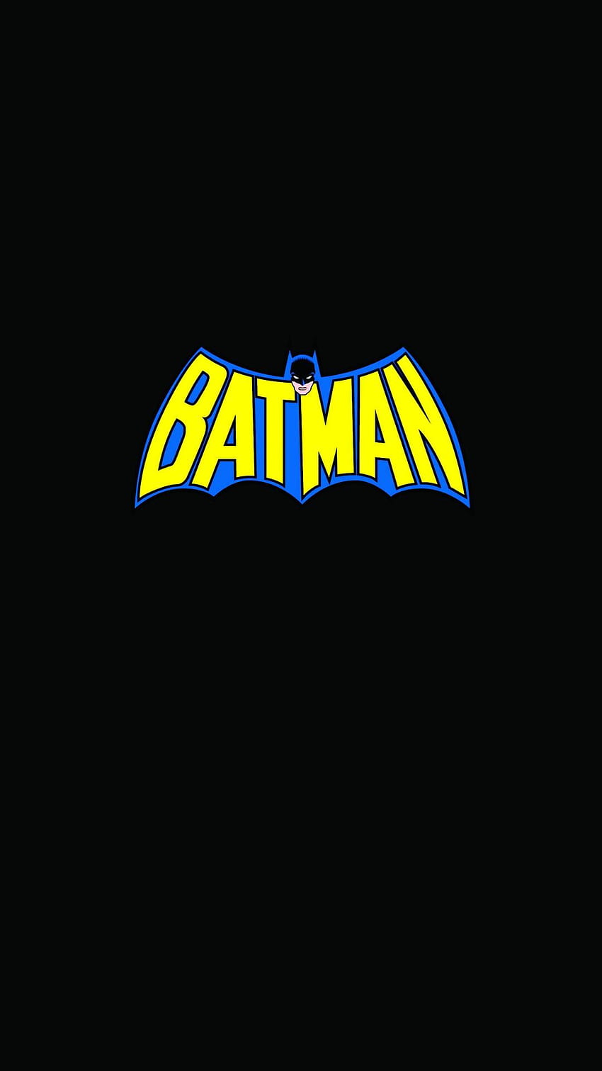 Logo Batman, Tanda Batman wallpaper ponsel HD