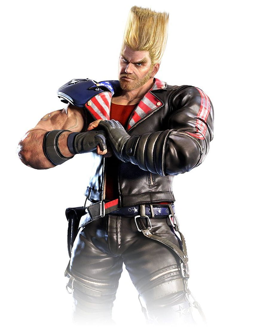 Paul Phoenix อาร์ตเวิร์กเครื่องแต่งกายสำรองจาก Tekken Mobile วอลล์เปเปอร์โทรศัพท์ HD