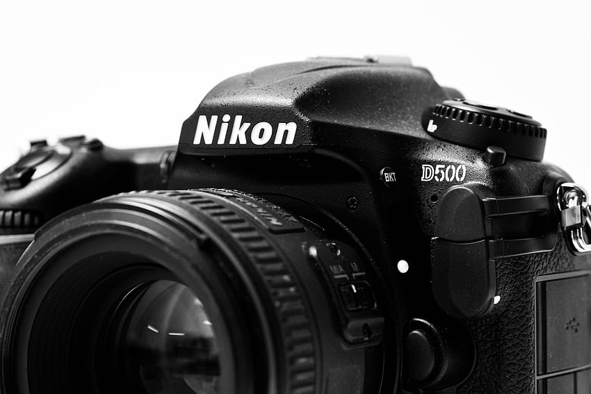 Historia miłosna Nikona D500, początek Tapeta HD