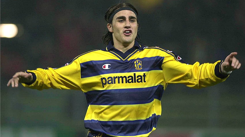 Great Football Stars That Played for Parma, Fabio Cannavaro HD wallpaper