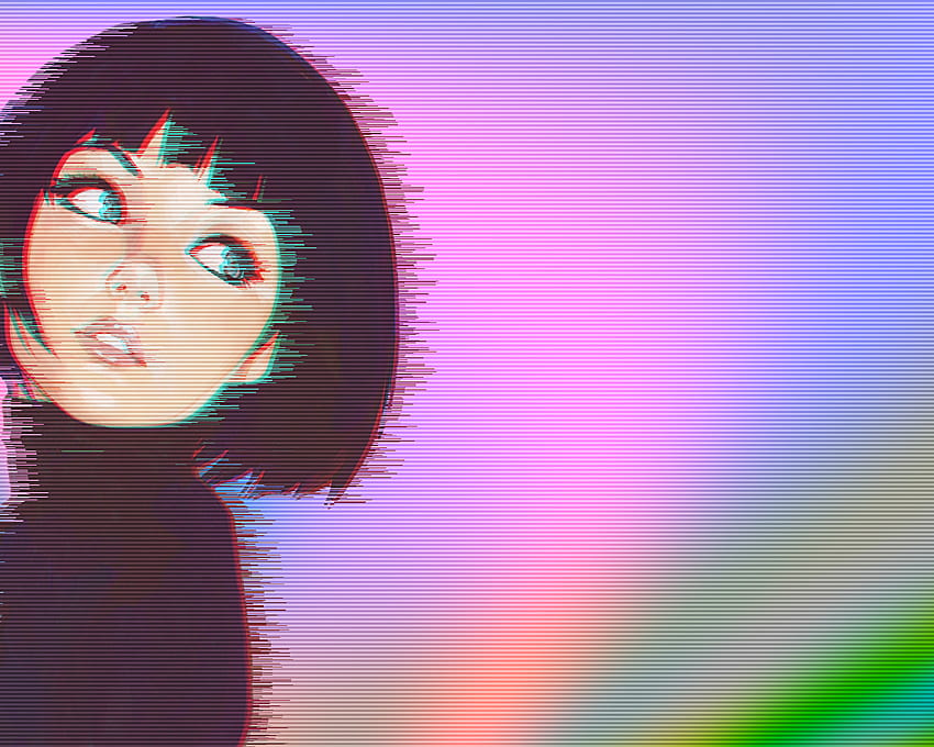 Vaporwave, Girl [] : HD wallpaper | Pxfuel