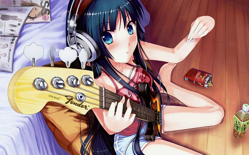 Anime Music background, Anime Boy Music HD wallpaper | Pxfuel