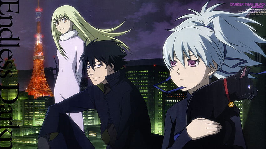 Darker Than Black Wallpaper  Download to your mobile from PHONEKY