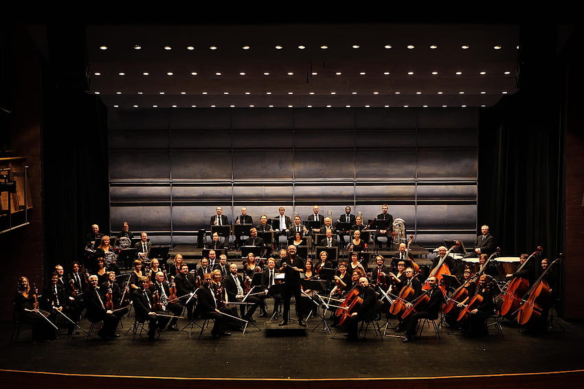 Orchester HD-Hintergrundbild