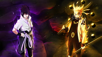 Hình nền Naruto x Sasuke - Hai nhân vật Naruto và Sasuke cùng hiện thân trên hình nền đẹp lung linh giúp bạn khám phá và thưởng thức tình bạn đầy sức mạnh giữa hai nhân vật này. Hãy để hình nền Naruto x Sasuke trở thành nguồn cảm hứng mới để bạn viết tiếp câu chuyện về họ.