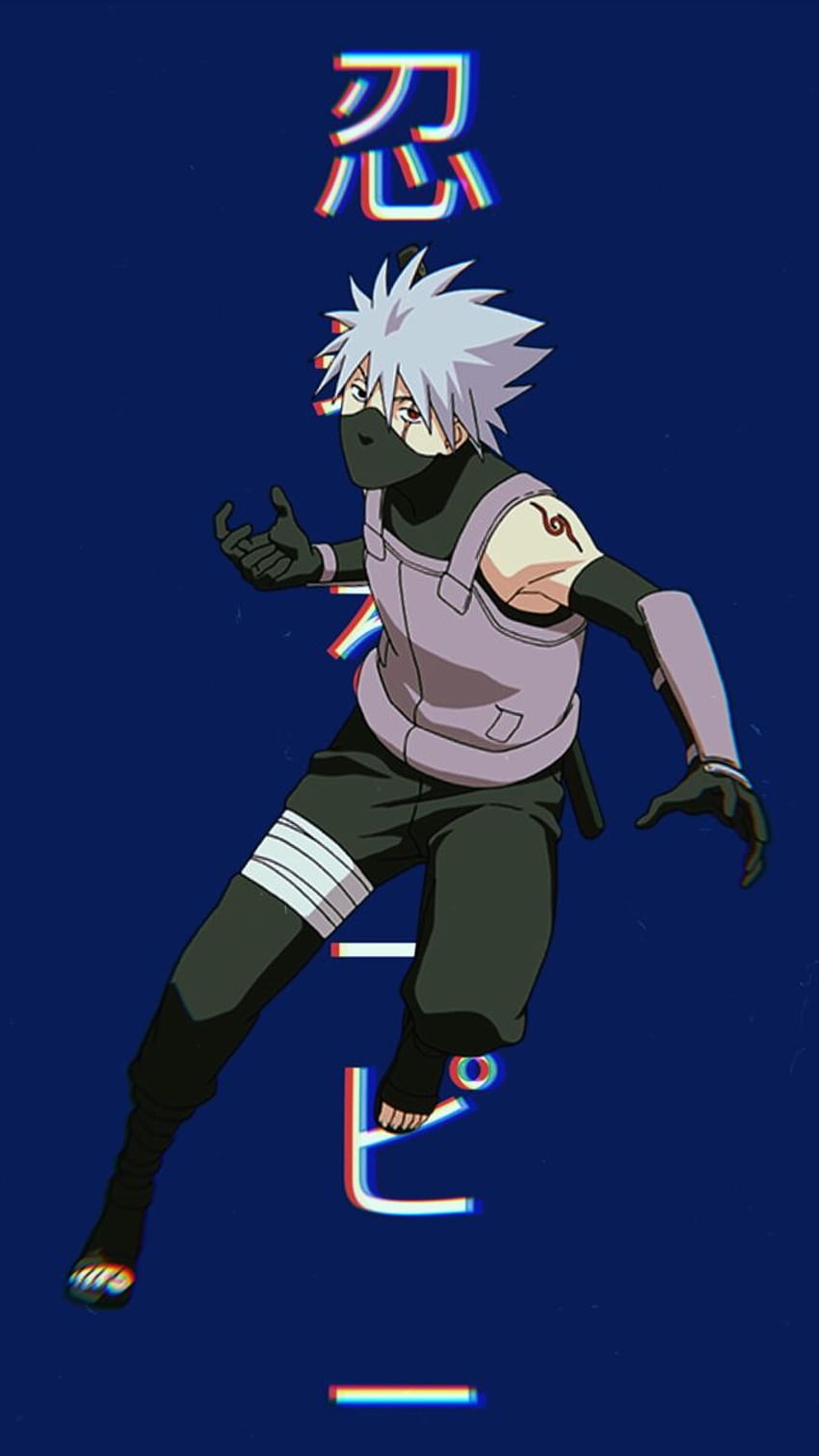 Rough Art - Kakashi Kid