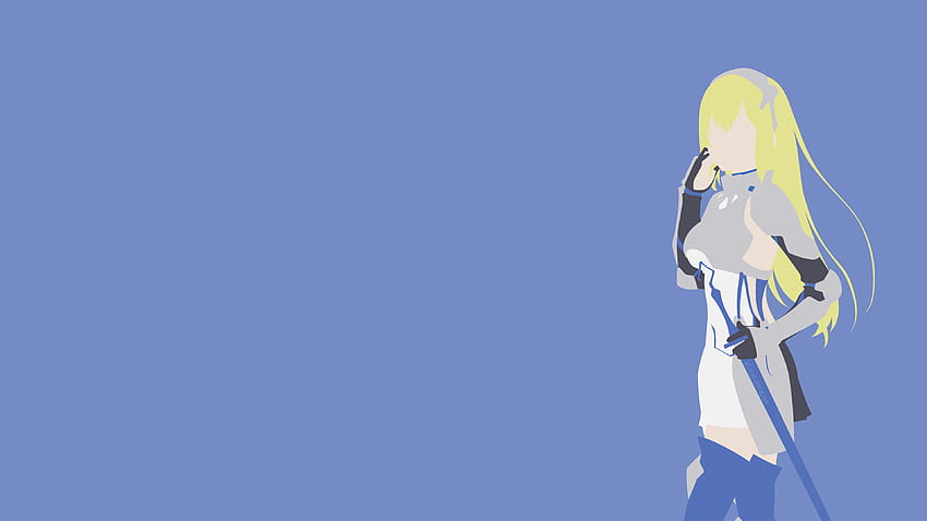 DanMachi - Ais Wallenstein Minimalist HD wallpaper | Pxfuel