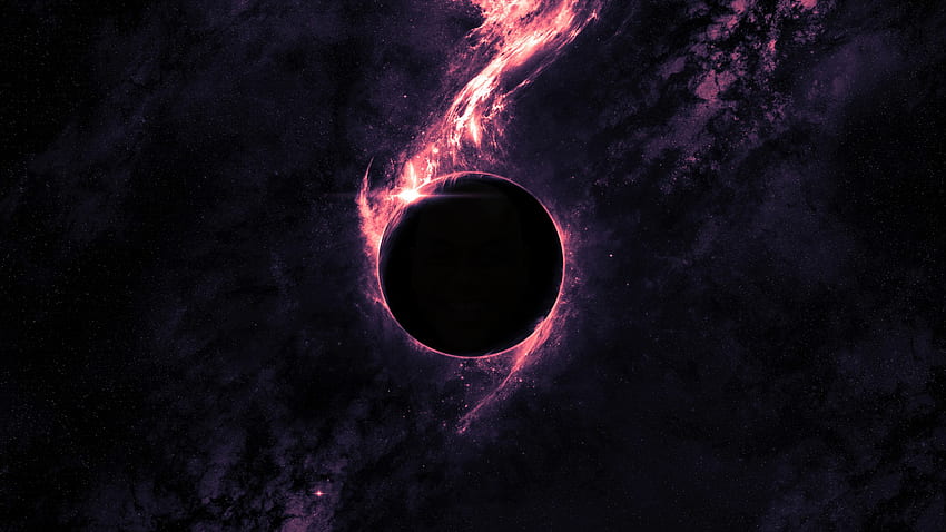 void [] (i.redd.it) submitted by ELsausage to /r/ 0 comments original - Mo. Black hole , Dark purple , Black hole HD wallpaper
