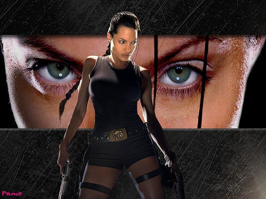 안젤리나 졸리 툼 레이더. Fondo de Tomb Raider, '안젤리나 졸리 툼 레이더'. 라라 크로프트 안젤리나 졸리, 라라 크로프트 안젤리나, 안젤리나 졸리 HD 월페이퍼