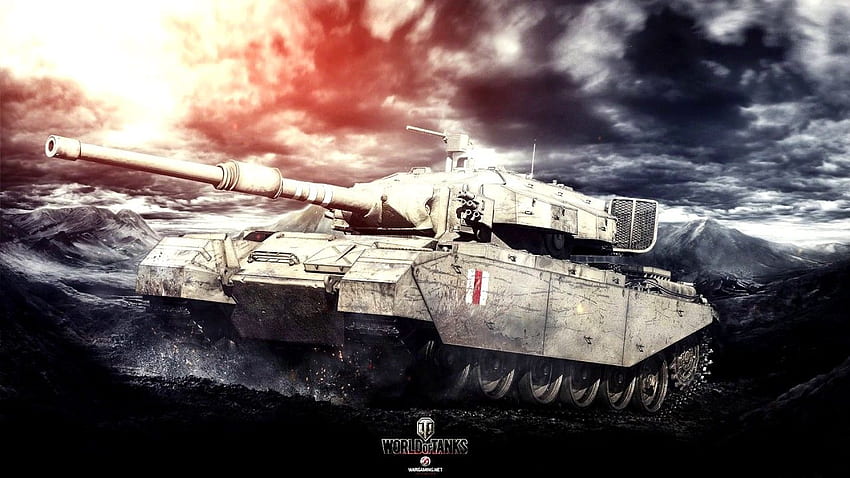 Engine. World of Tanks - Centurion animated HD wallpaper