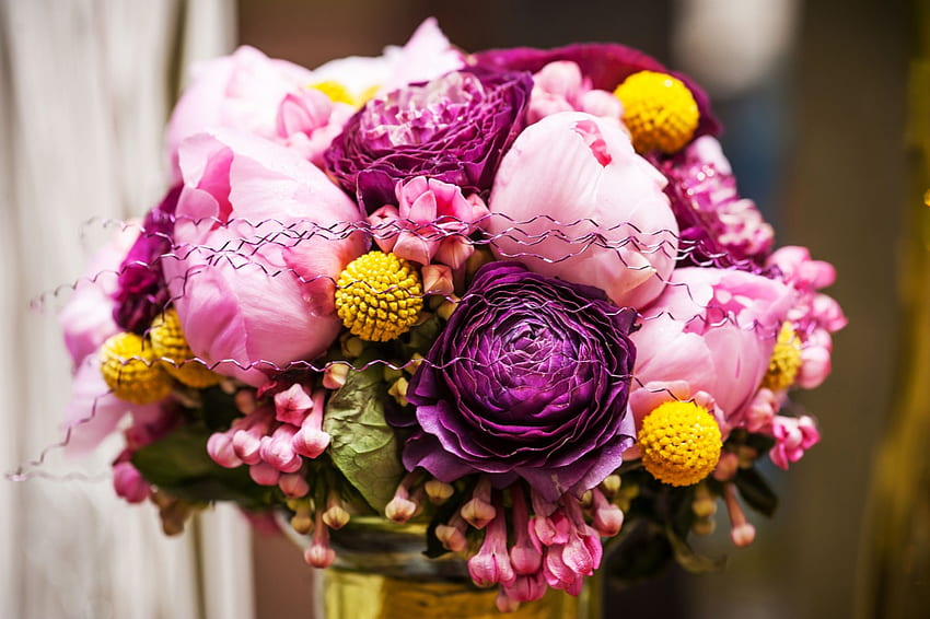 Blumen, Stillleben, Vase, Blumenstrauß, Blüten HD-Hintergrundbild