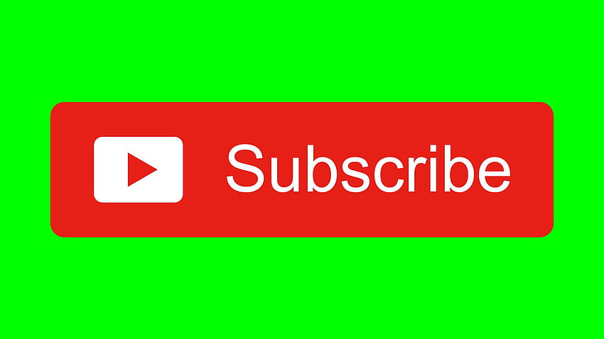 Inspiração de design do botão de inscrição do YouTube papel de parede HD