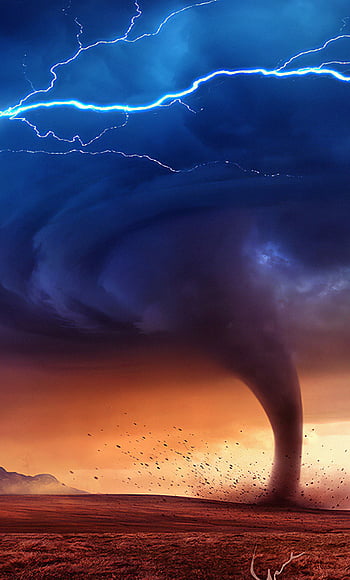 tornado storm wallpaper hd