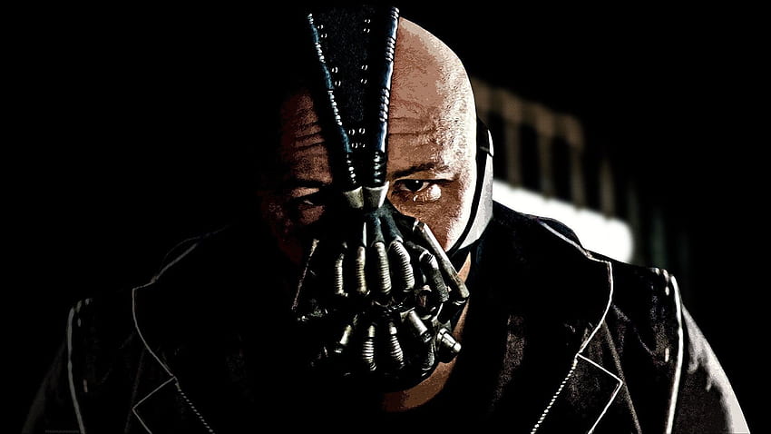 The Dark Knight Rises, Bane, Movies, MessenjahMatt, Tom Hardy / и мобилен фон HD тапет