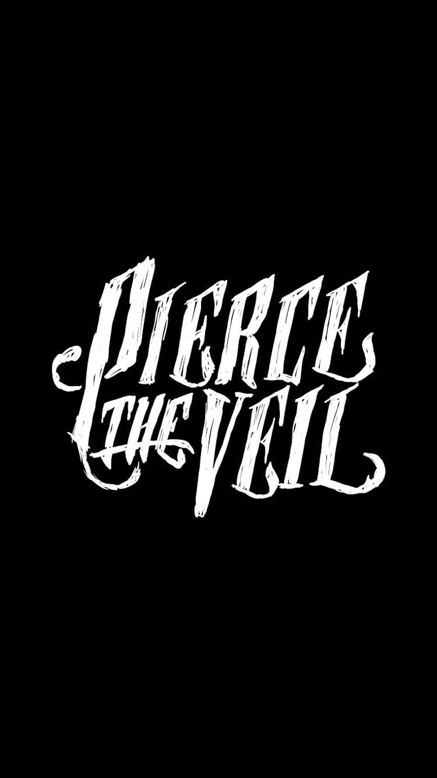 Pierce the veil . Band logo in 2019 HD phone wallpaper