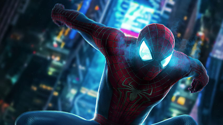 4K AI Wallpaper for PC: Spider-Man